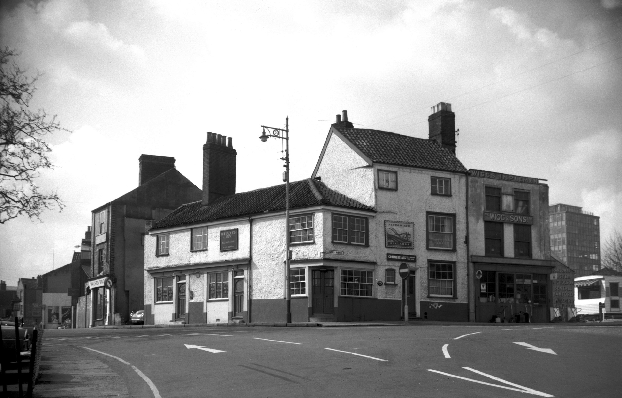 Mariners Lane to Martineau Lane